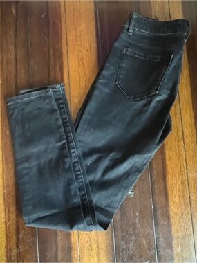 refuge Women's Black Skinny Jeans